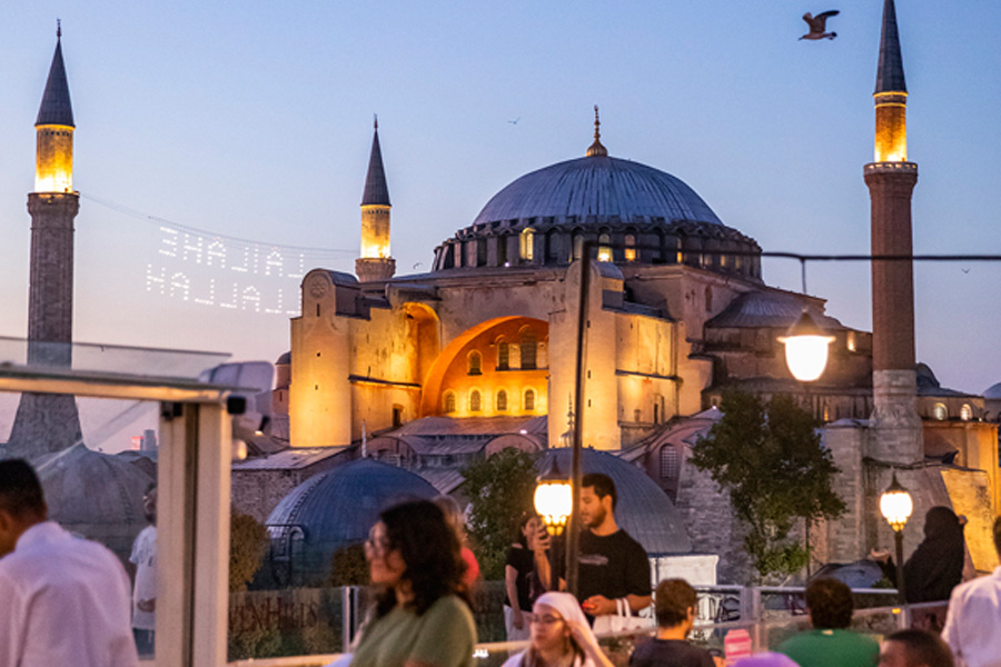 Best Hagia Sophia Terrace Restaurant