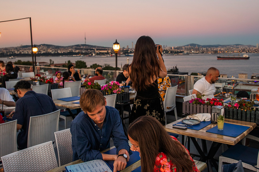 Best Restaurants In Istanbul With Bosphorus View