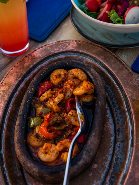 露台视角：地标与天际线