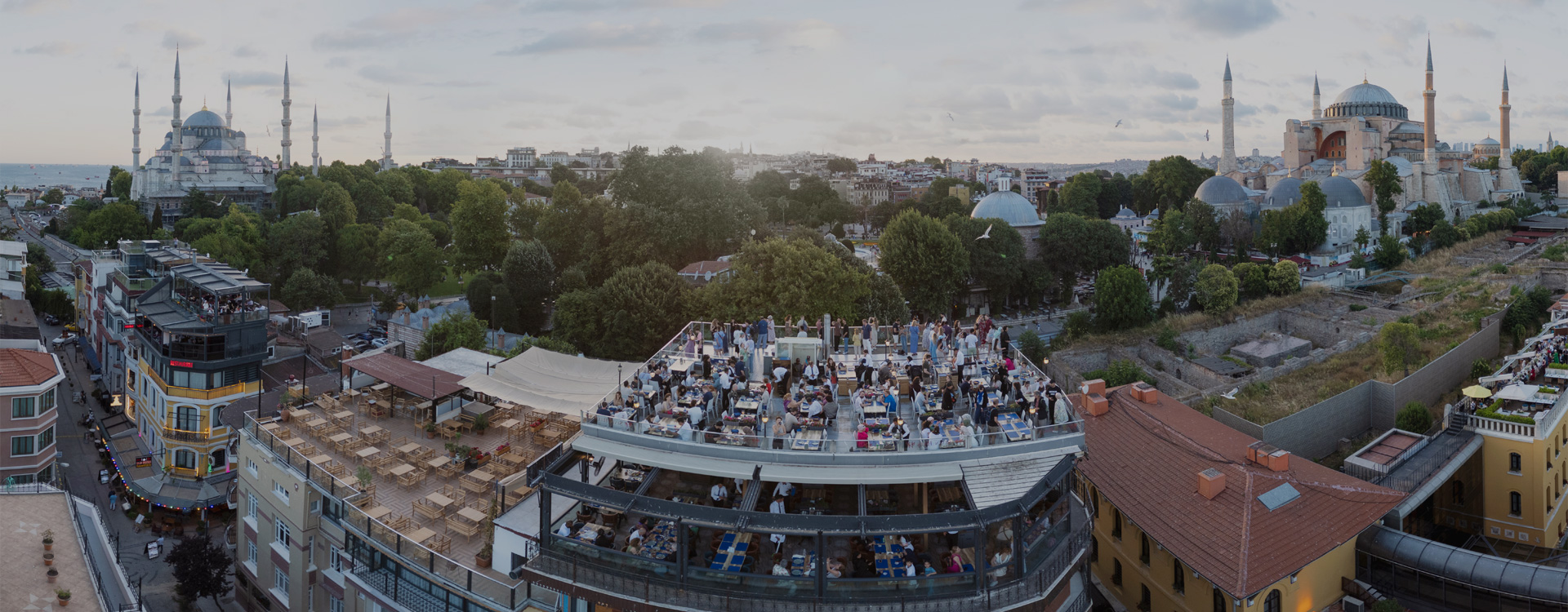 Sultanahmet Restaurant, Terrace Restaurant In Istanbul, Istanbul Restaurant