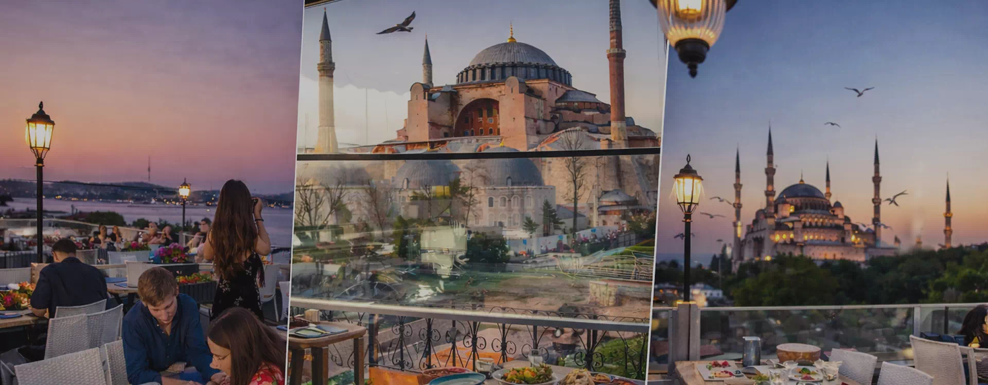 Sultanahmet Restaurant, Terrace Restaurant In Istanbul, Istanbul Restaurant