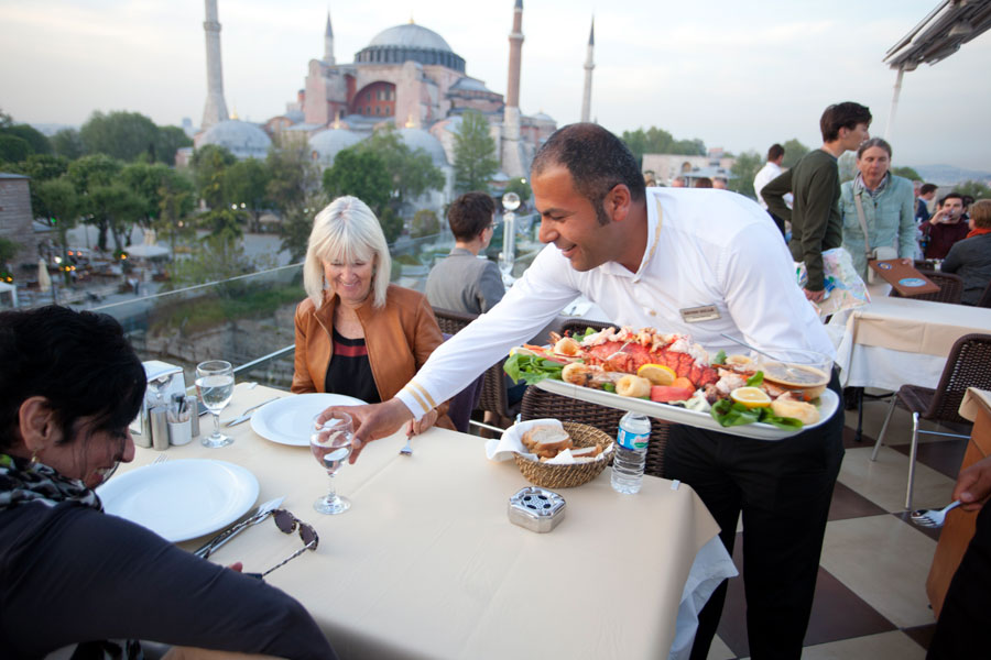 Best Fish Restaurants Istanbul Sultanahmet