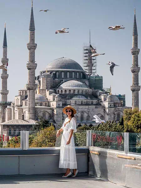 Amazing photo spots in Istanbul that absolutely cannot miss